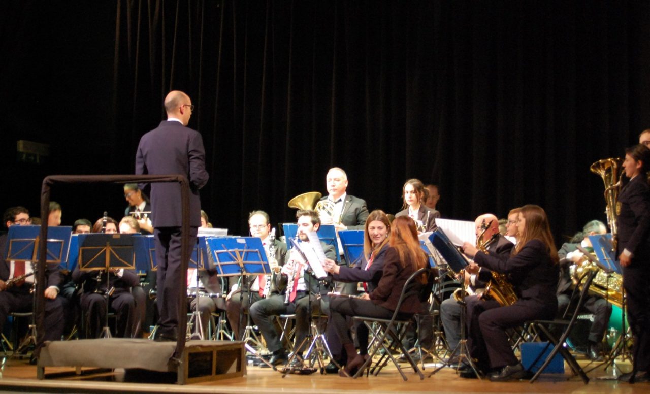 Auguri in musica al concerto della banda