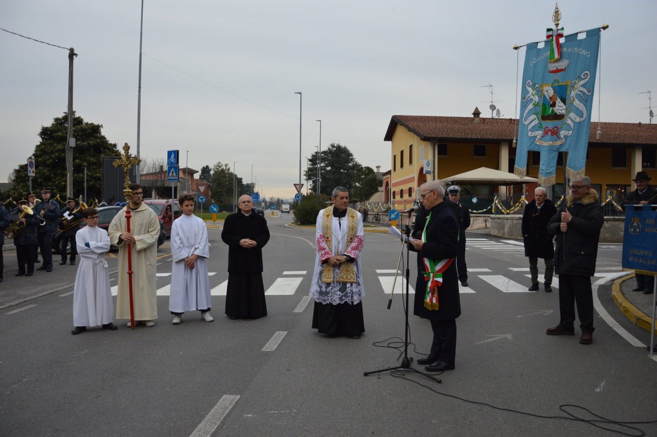 Don Faustino ha fatto il suo ingresso in paese
