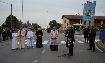 Don Faustino ha fatto il suo ingresso in paese