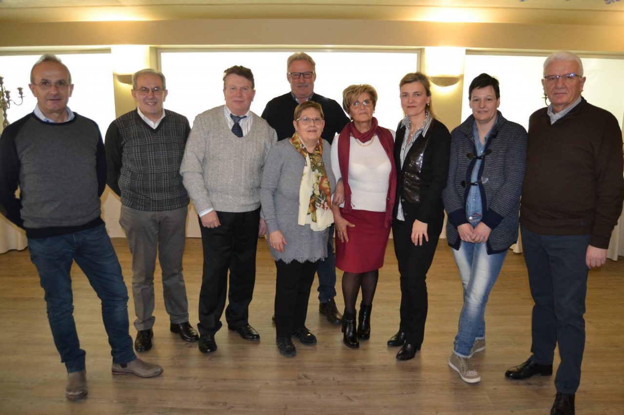 Pranzo Aias a tavola con la solidarietà