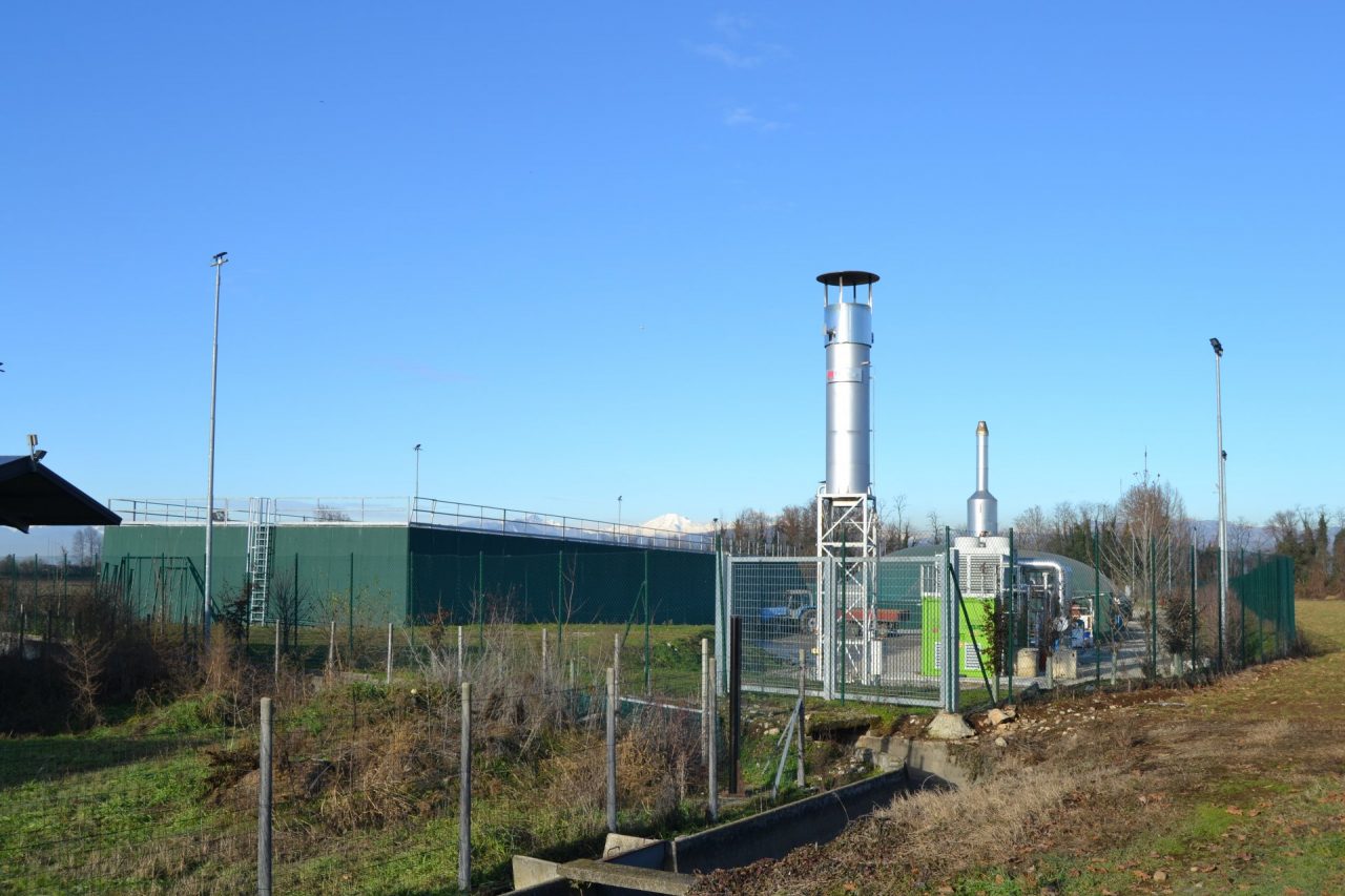 Caso biogas Troppa puzza in campagna
