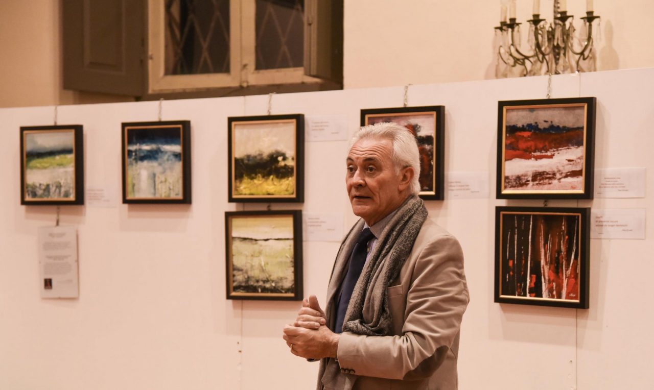 La mostra del pittore ingegnere