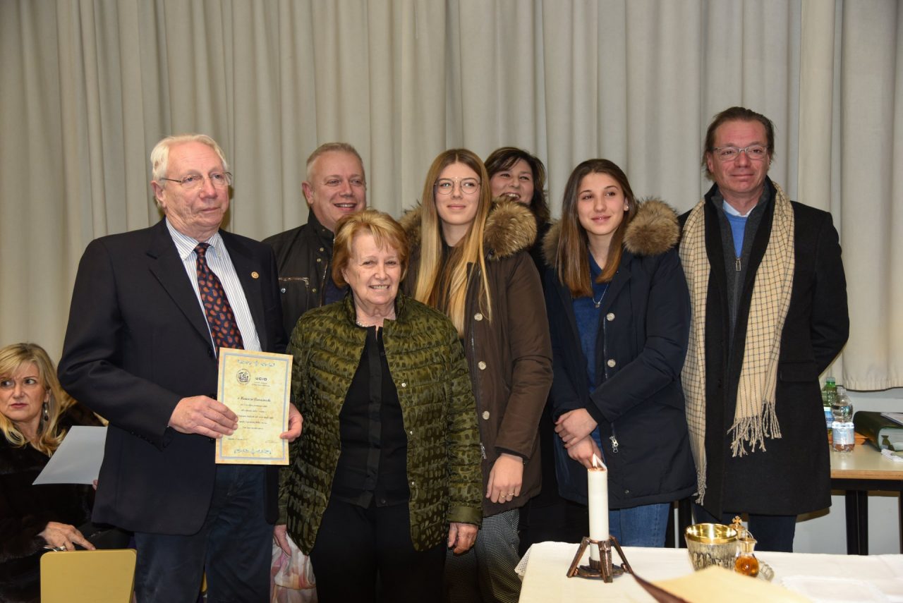 Ucid Bassa bresciana premia un uomo di cultura