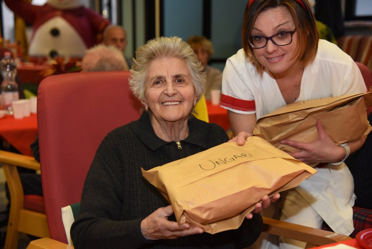 Auguri di Natale in Casa di riposo