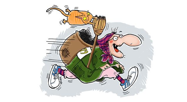 Di corsa con la Befana: appuntamento a Cologne