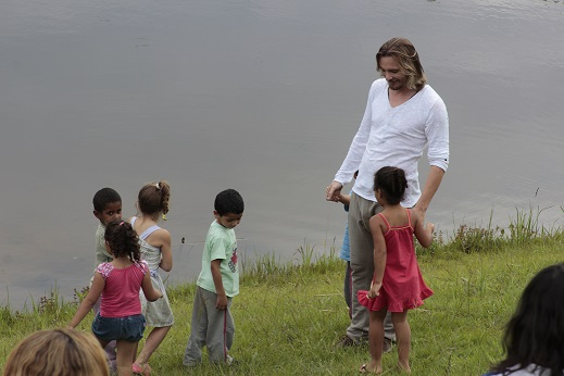 Missionario laico torna a casa dal Brasile
