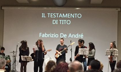 Giovani talenti La band del Falcone si esibisce in Chiesa
