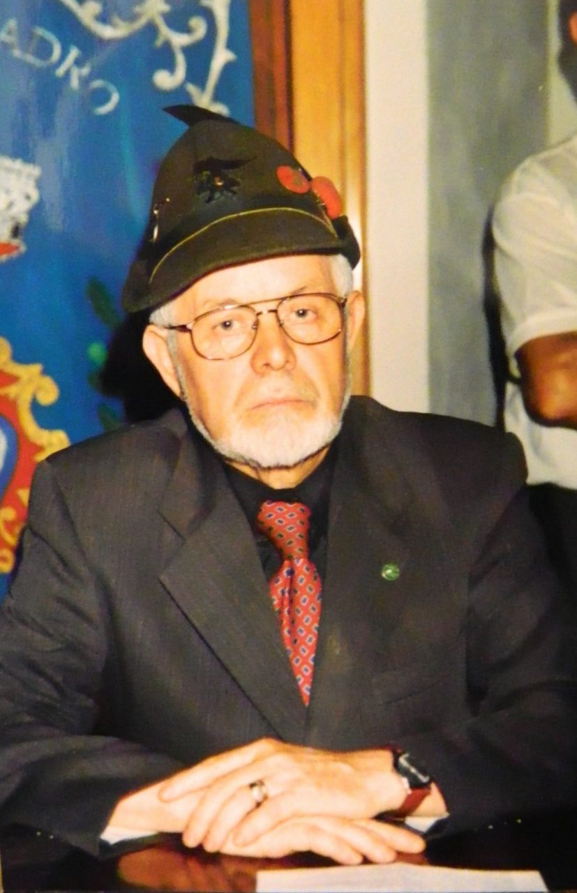 Gli Alpini ricordano Franco Gottardi