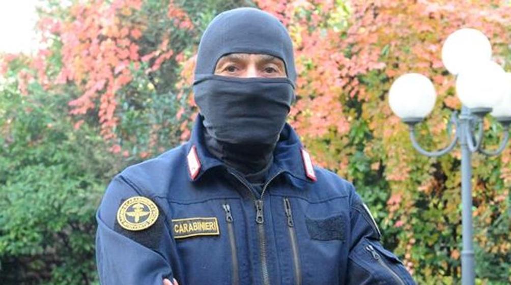 Comandante Alfa Il carabiniere e il mito a Torbole