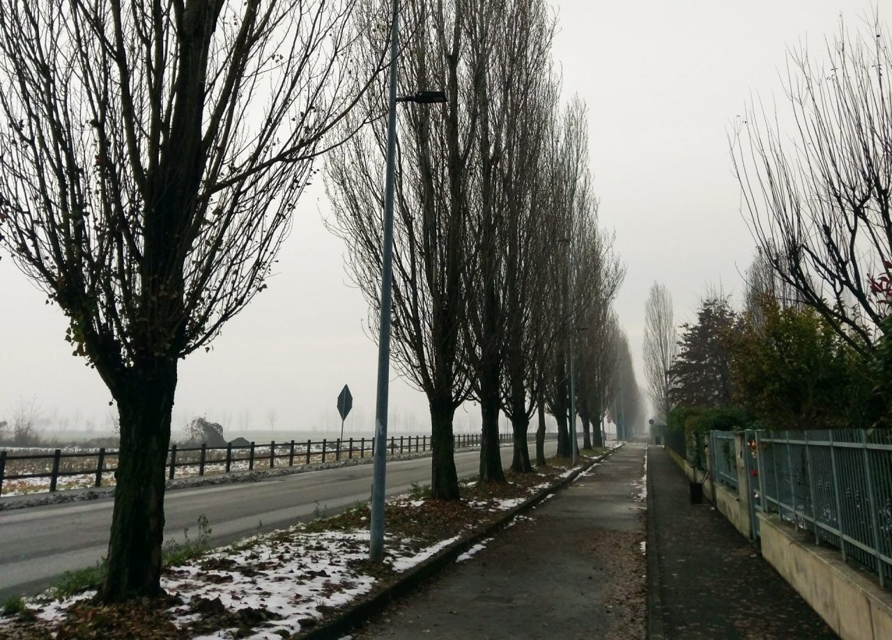 Manerbio: via i pioppi, strade chiuse al traffico