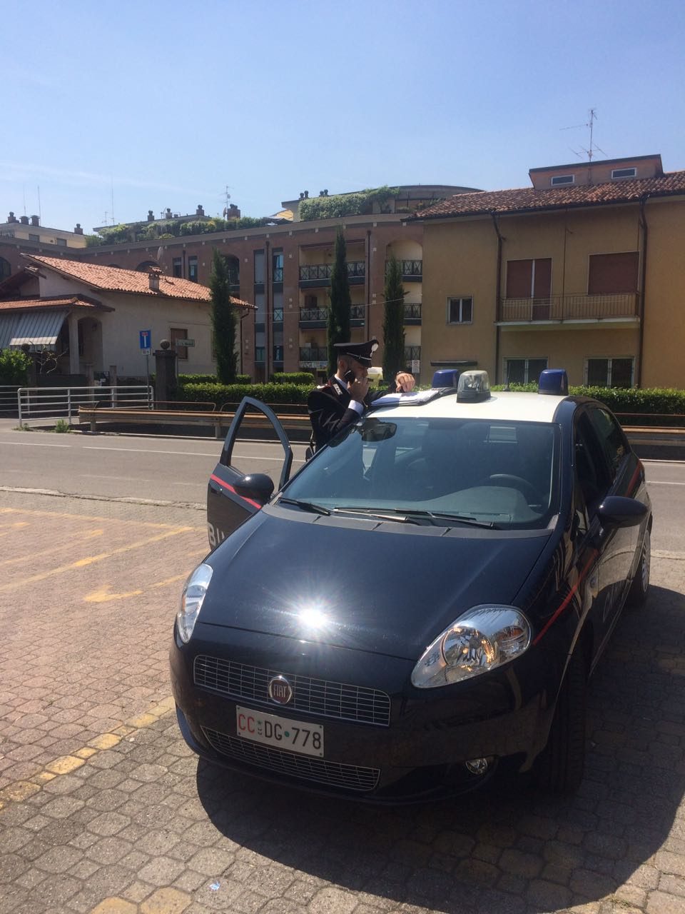 Barista arrestato per spaccio di stupefacenti