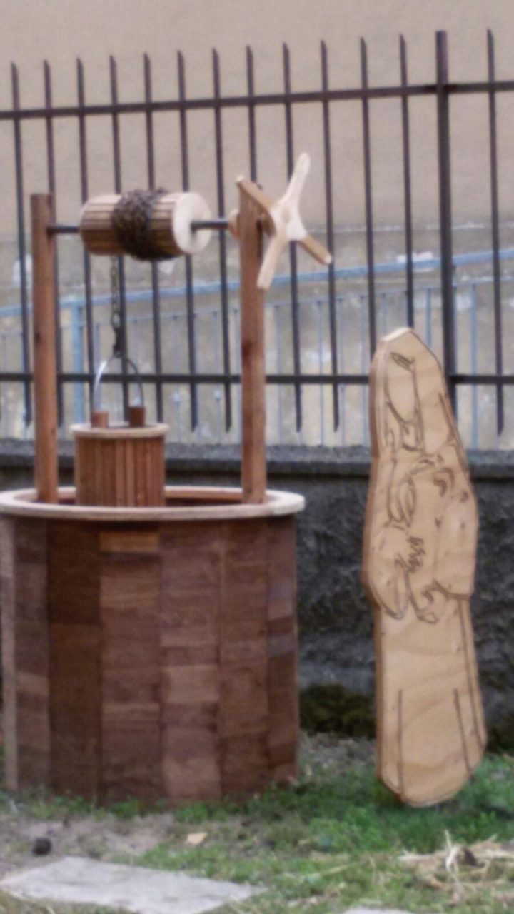 Il presepe dei volontari dell'oratorio di Remedello