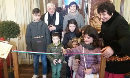 Inaugurata settima mostra presepi in Villa