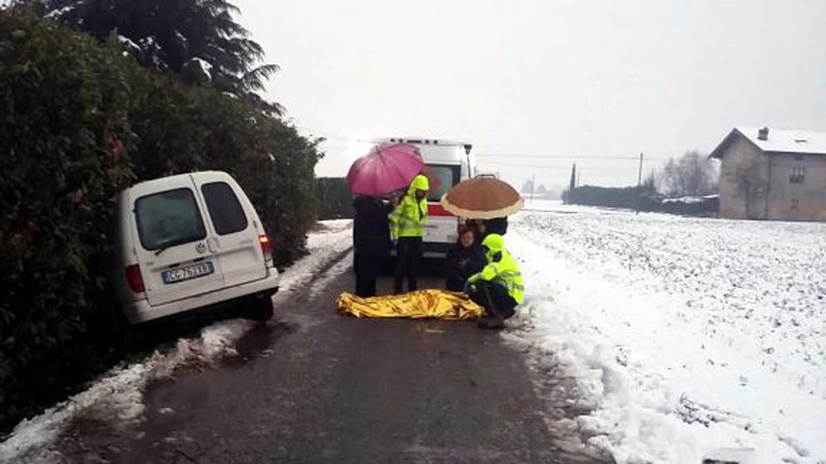 Incidente mortale a Palazzolo per storico salumiere