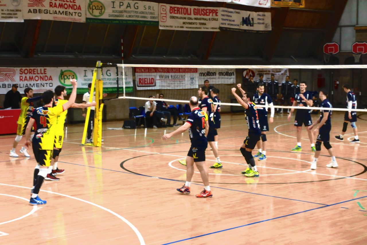 Montichiari vince contro il Montecchio