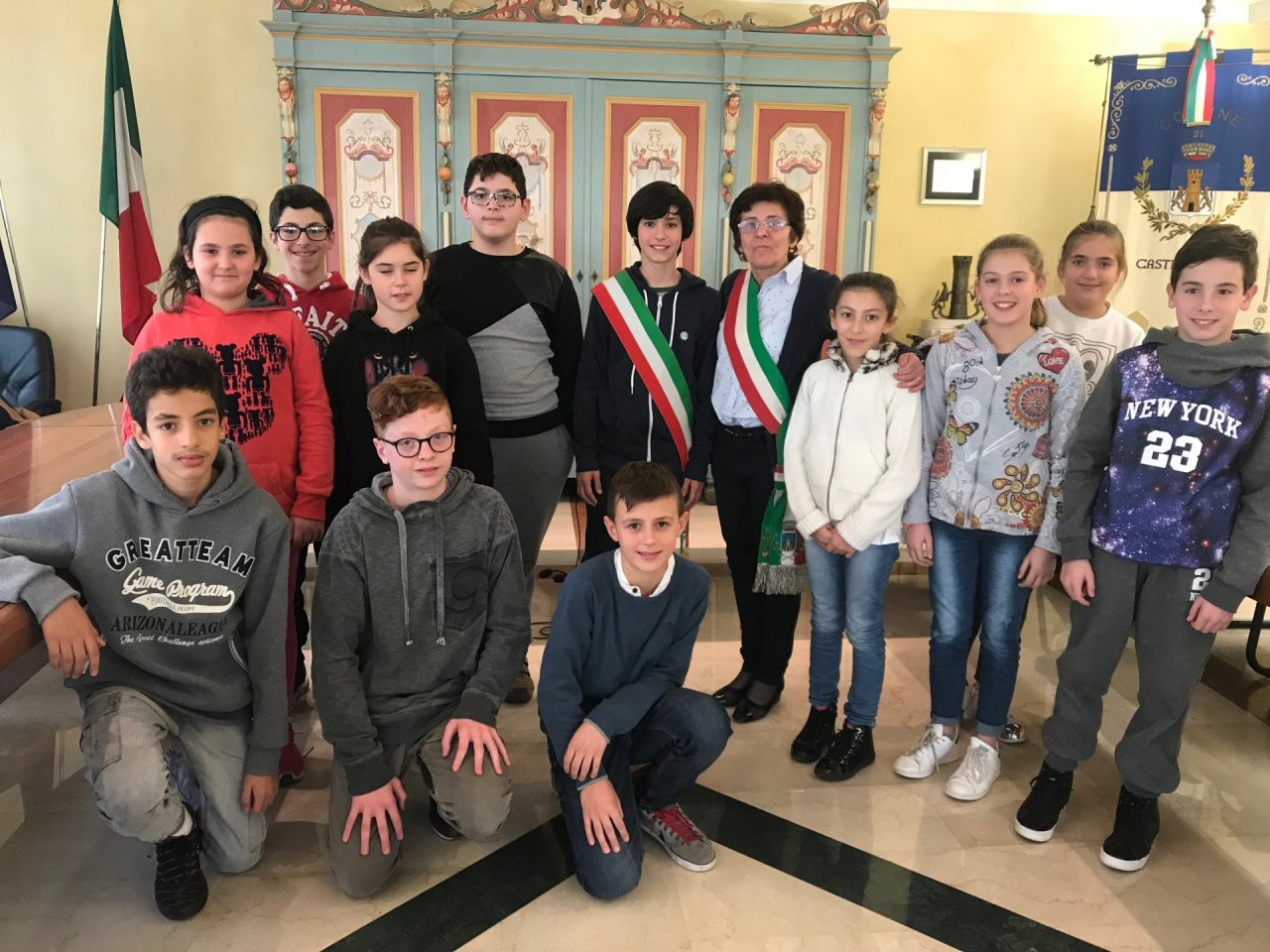 Eletto Consiglio comunale dei ragazzi