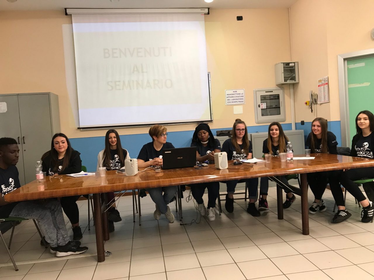 Seminario contro lo spreco con gli alunni del Cfp