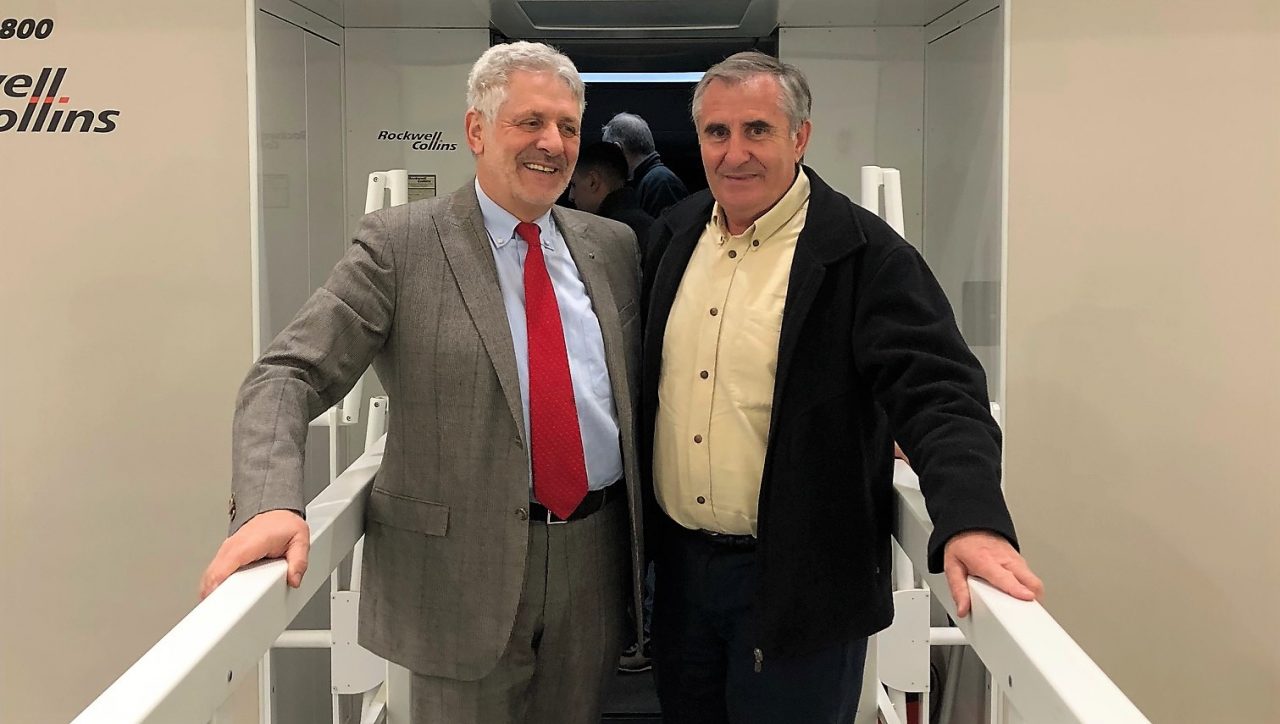 Simulatori di volo il nuovo centro è firmato da Moretti Spa