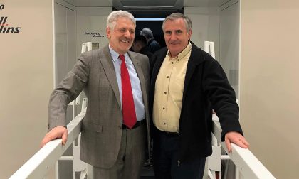 Simulatori di volo il nuovo centro è firmato da Moretti Spa