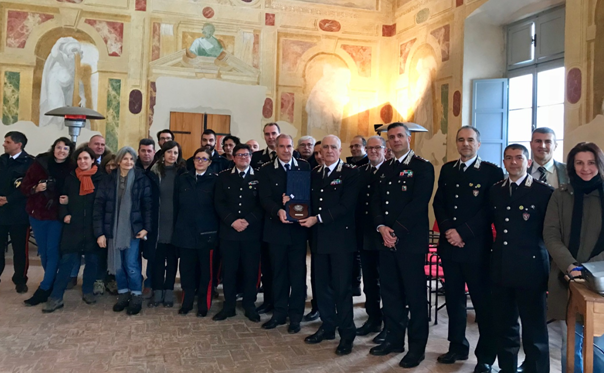 Comandante Generale dell’Arma dei carabinieri al centro nazionale biodiversità forestale