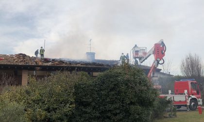 A fuoco la Fondazione Fortezza Immacolata LE FOTO