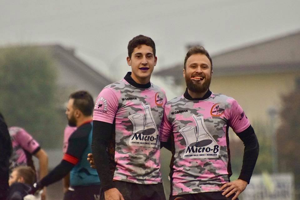 Micro-B Rugby del Chiese si prepara al Derby