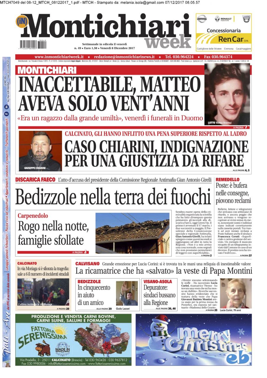 Montichiari Week è in edicola