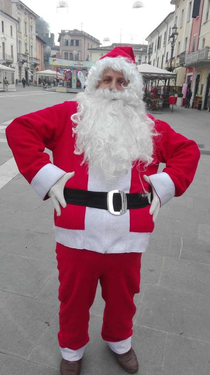 Nel giorno dell’Immacolata arriva Babbo Natale