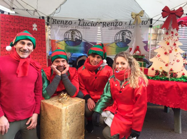 Trombolata natalizia con Renzo e Lucio