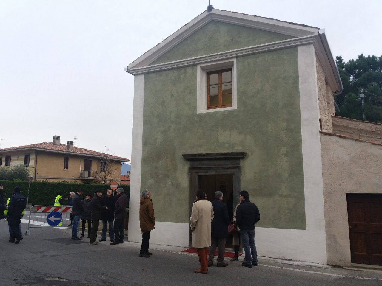 Chiesa restaurata  investimento da 190mila euro
