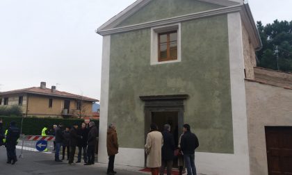 Chiesa restaurata  investimento da 190mila euro
