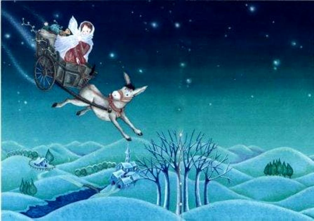 Santa Lucia e l’asinello attraverseranno il paese