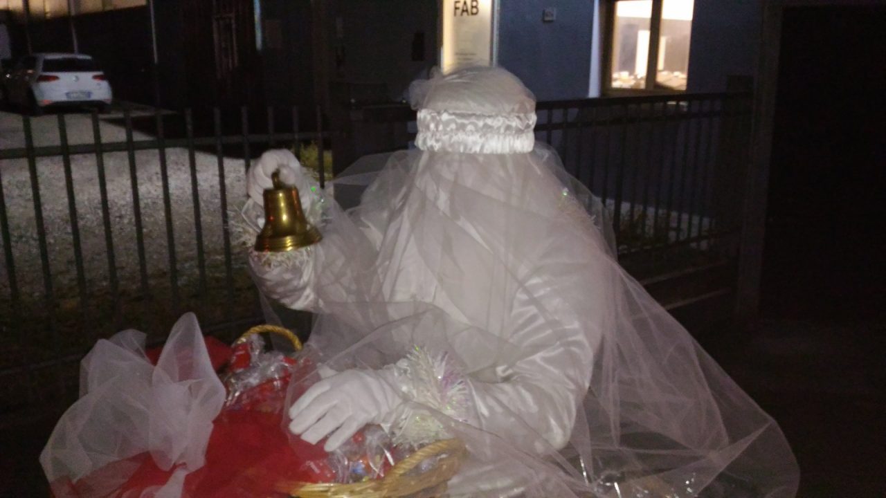 Santa Lucia è arrivata anche in Croce Rossa