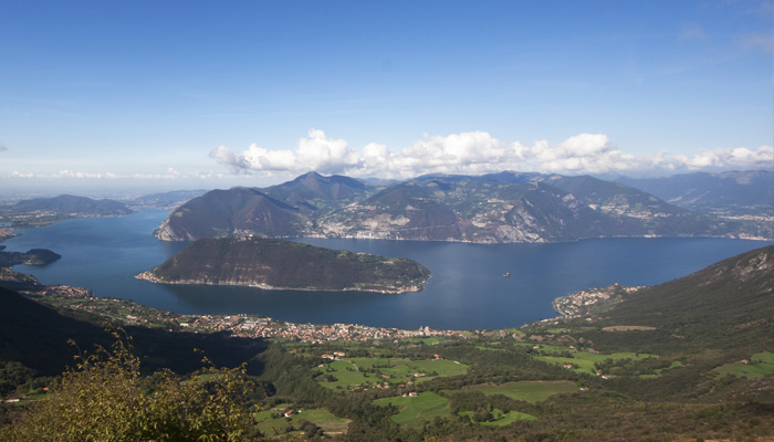 Il lago d’Iseo ha già perso 40 centimetri di acqua