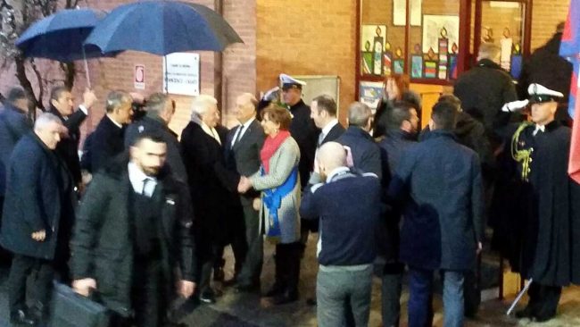 Presidente Mattarella in visita nel Canturino DIRETTA