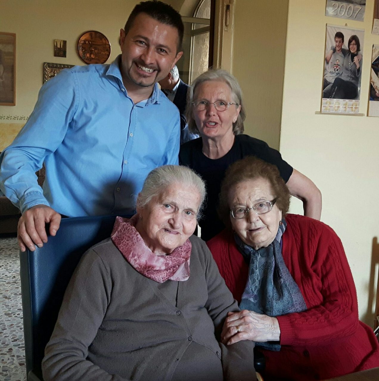 Cordoglio Nonna Cati si è spenta a 103 anni