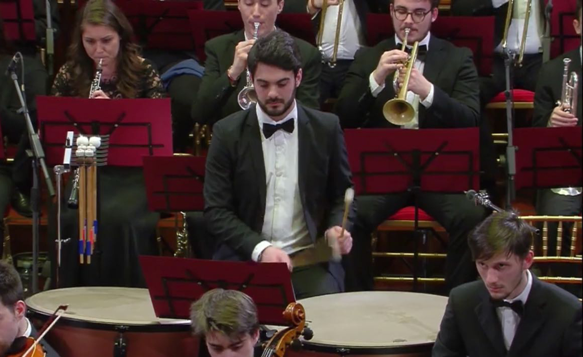 Francesco Bodini: a 21 anni ha suonato per Mattarella