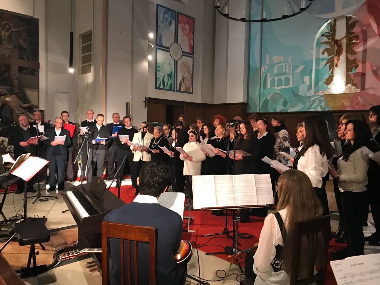 Coro Santellone in concerto per Santo Stefano