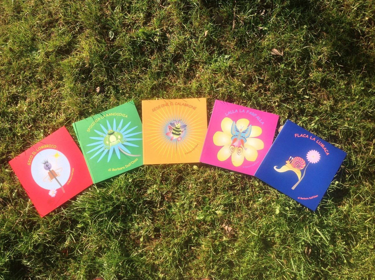 Mica la formica una favola a merenda