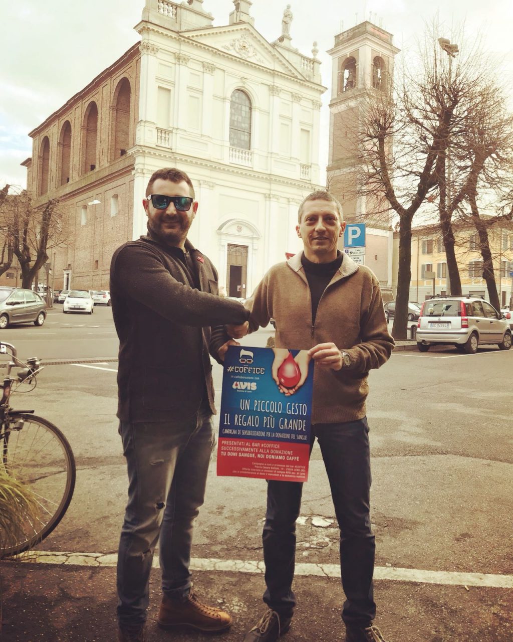 Caffè gratis per i donatori Avis