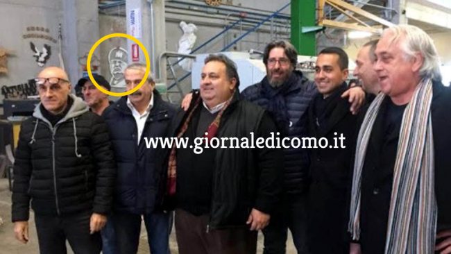 5 Stelle in azienda: dietro Di Maio spunta… il Duce
