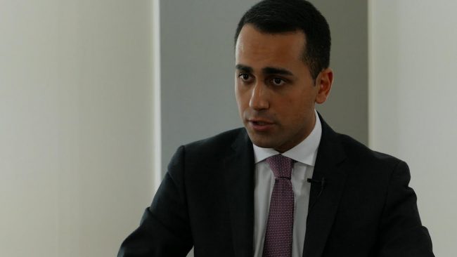 Luigi Di Maio ospite del Gruppo Netweek VIDEO intervista
