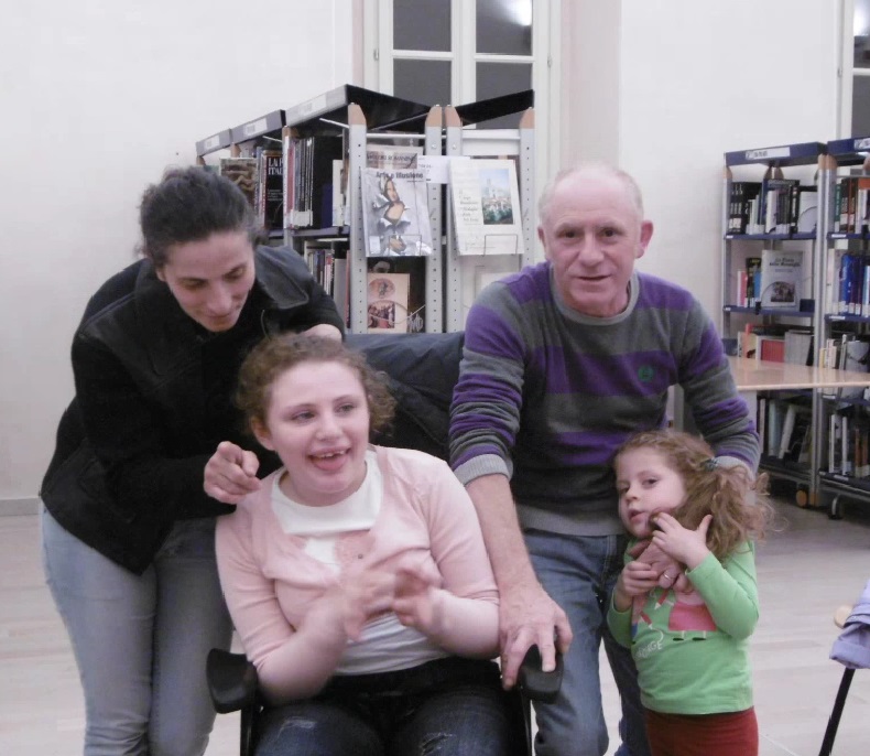 Figlia disabile considerata un limite per la classe