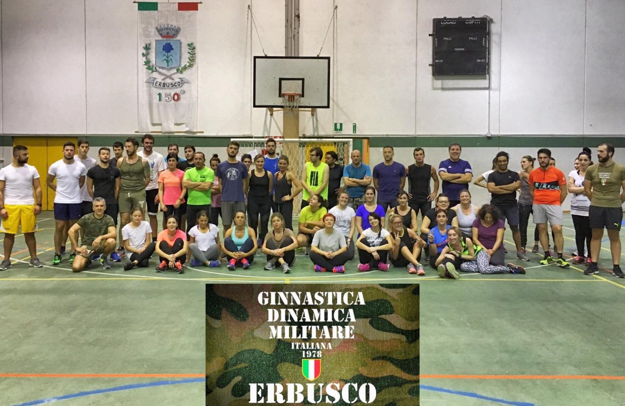 Prova gratuita di Ginnastica dinamica militare