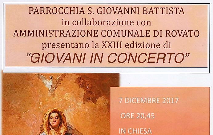 Giovani in concerto talenti in parrocchia