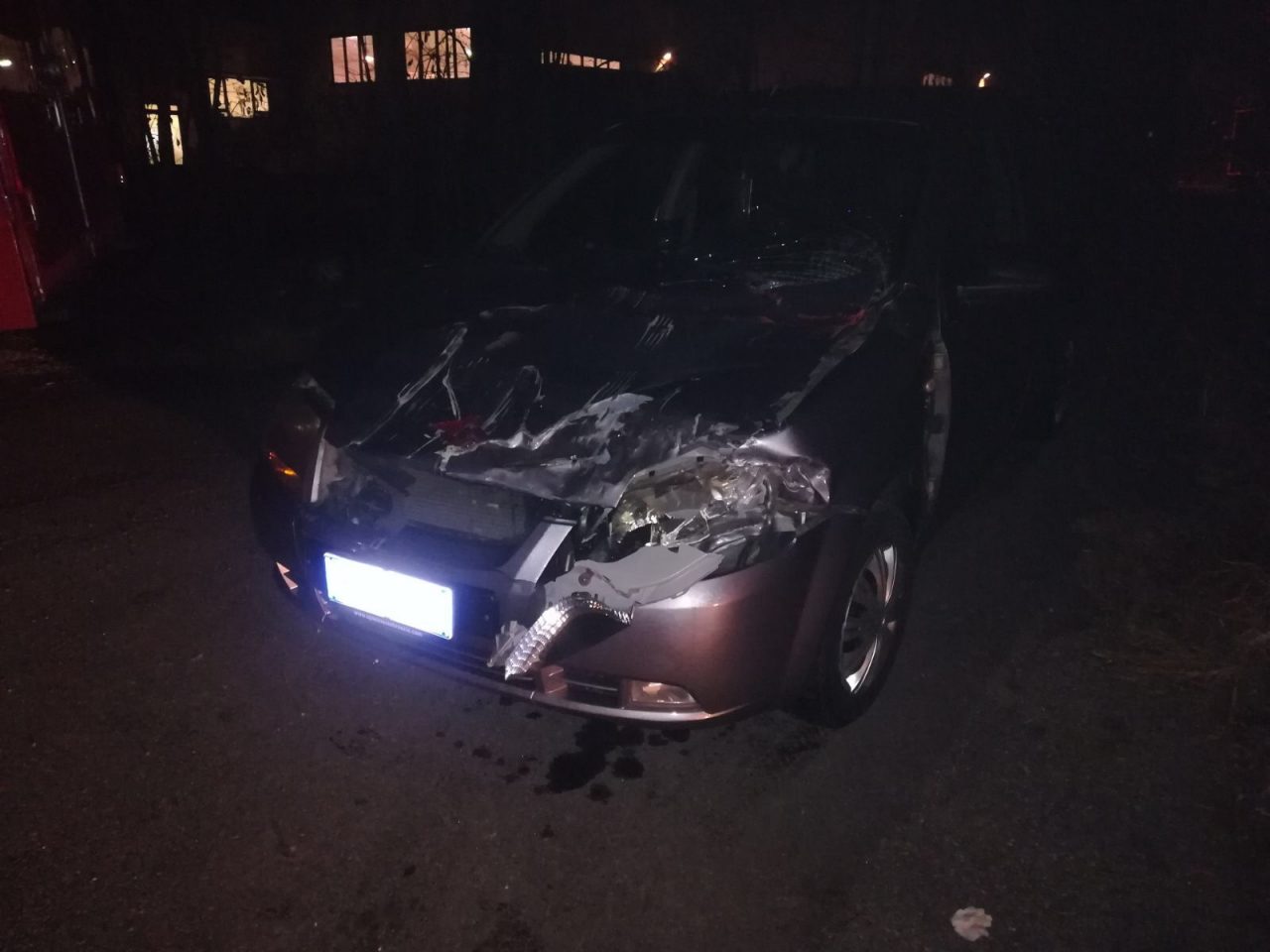 Scontro pauroso tra due auto in Franciacorta