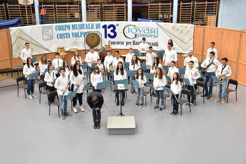 Giovani musicisti sul palco per Santa Lucia