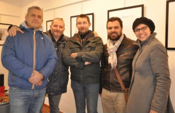 Sala Necropoli valorizzata da una mostra