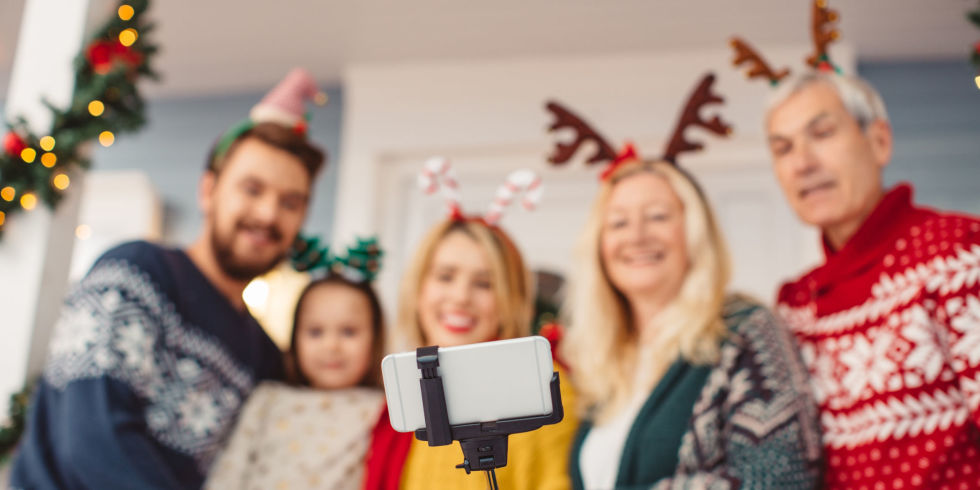Fatevi un selfie per Natale in omaggio due abbonamenti