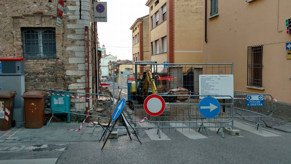 Sicurezza stradale Nuovi sensi unici a Castiglione